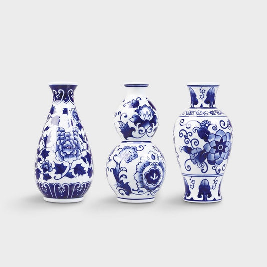 Dutch Delight Vase Trio – Set of 3