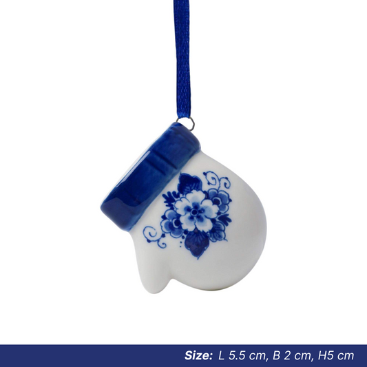 Christmas Ornaments: Delft Glove [SHIPS DEC 1]