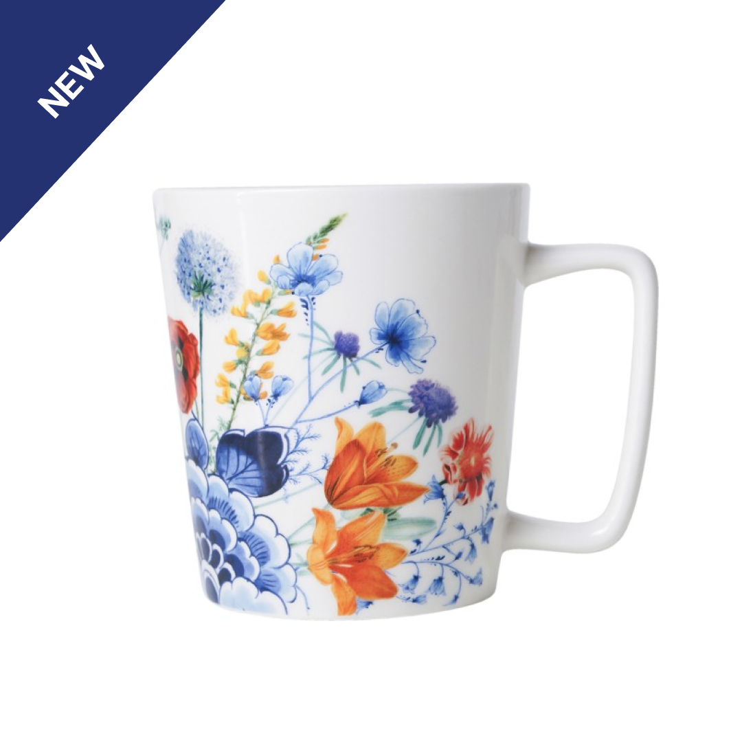 Tea Mug Wildbloemen – Flower Oasis (Set of 2)