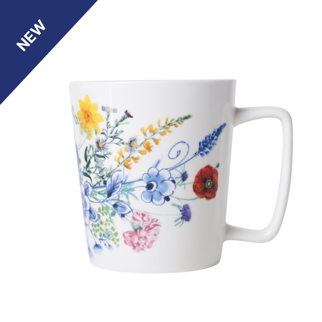 Tea Mug Wildbloemen – Flower Garden (Set of 2)