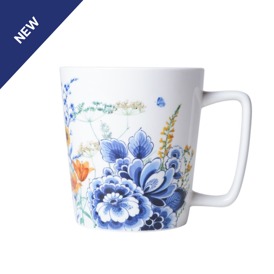 Tea Mug Wildbloemen – Flower Field (Set of 2)