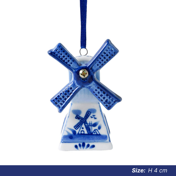 Christmas Ornaments: Delft Windmill