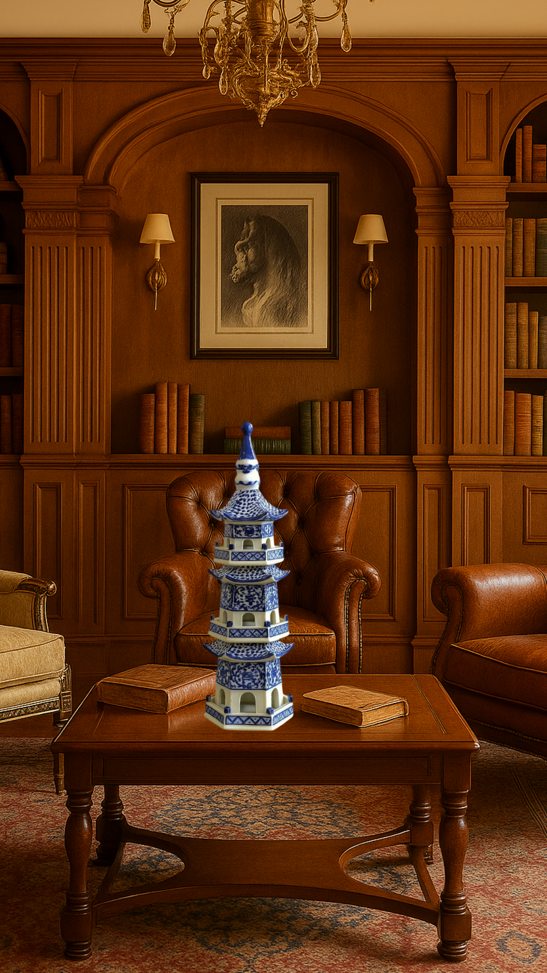3-Tiered Japanese Pagoda