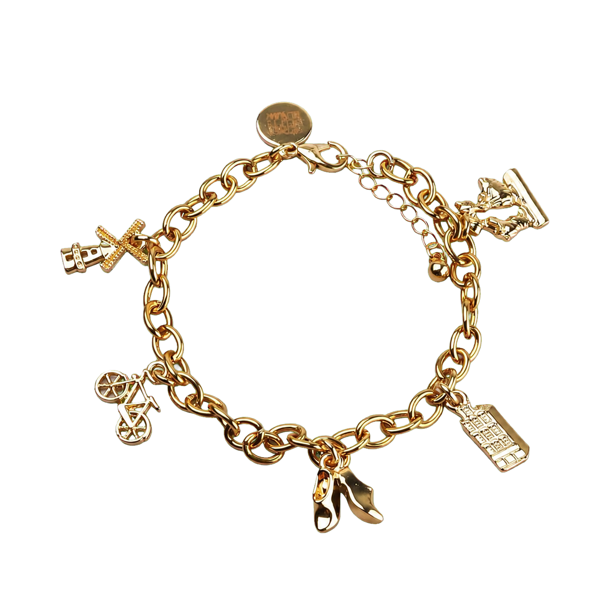 Dutch Charms Bracelet