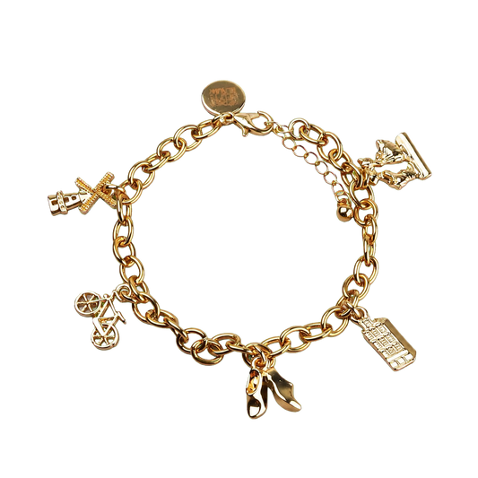 Dutch Charms Bracelet